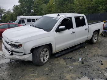  Salvage Chevrolet Silverado