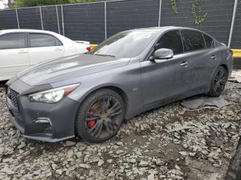  Salvage INFINITI Q50