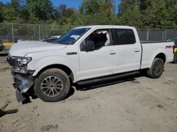  Salvage Ford F-150