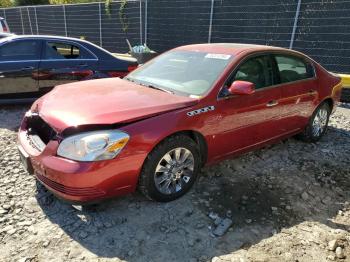  Salvage Buick Lucerne