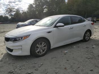  Salvage Kia Optima