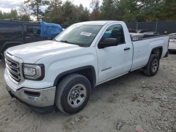  Salvage GMC Sierra