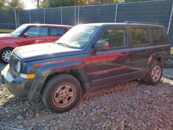  Salvage Jeep Patriot