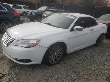  Salvage Chrysler 200