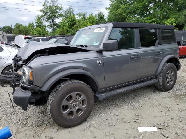  Salvage Ford Bronco