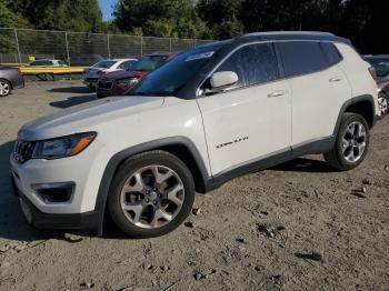  Salvage Jeep Compass