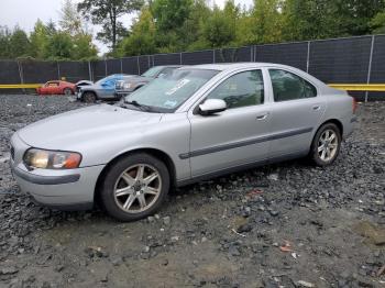  Salvage Volvo S60