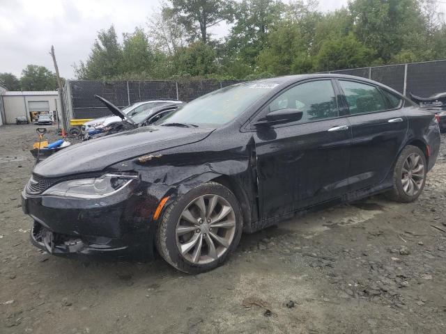  Salvage Chrysler 200