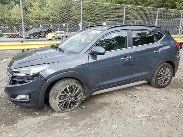  Salvage Hyundai TUCSON