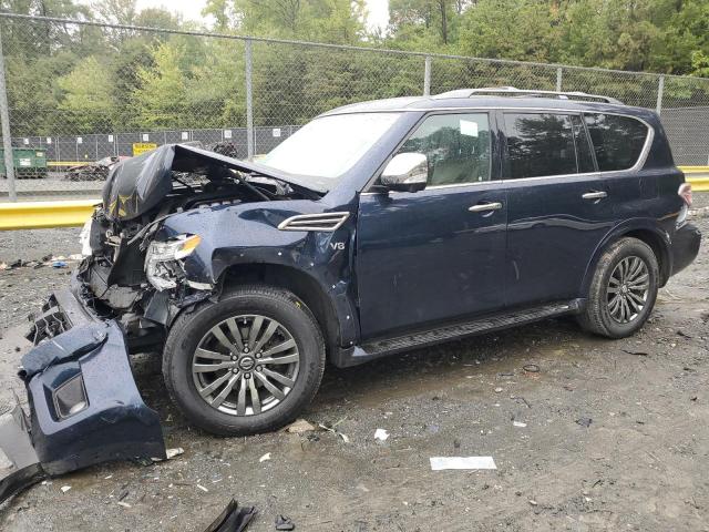  Salvage Nissan Armada