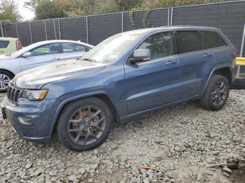  Salvage Jeep Grand Cherokee