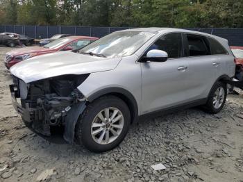  Salvage Kia Sorento