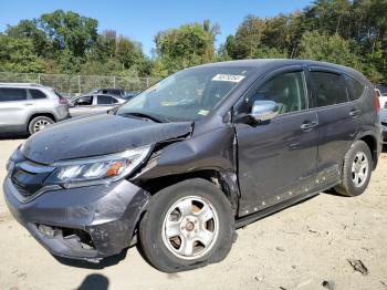  Salvage Honda Crv