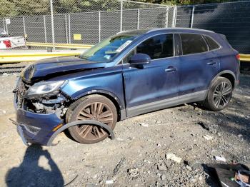  Salvage Lincoln MKC