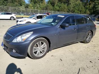  Salvage INFINITI G37