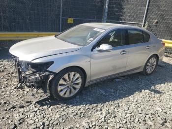  Salvage Acura RLX