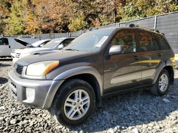  Salvage Toyota RAV4