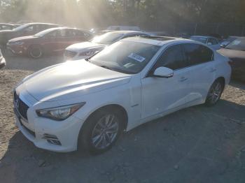  Salvage INFINITI Q50