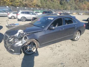  Salvage Mercedes-Benz E-Class