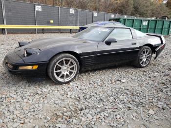  Salvage Chevrolet Corvette