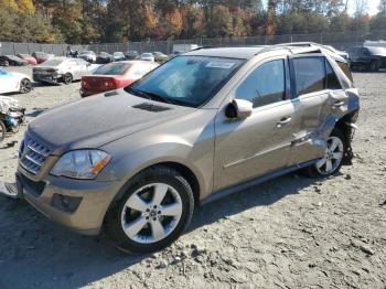  Salvage Mercedes-Benz M-Class