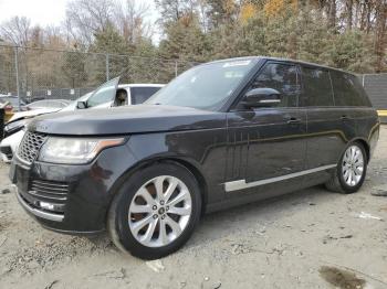  Salvage Land Rover Range Rover