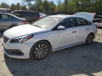  Salvage Hyundai SONATA