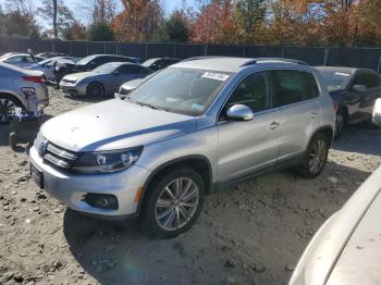  Salvage Volkswagen Tiguan