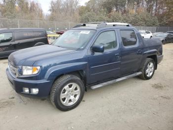  Salvage Honda Ridgeline