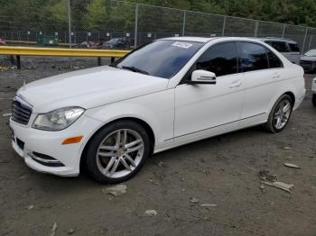  Salvage Mercedes-Benz C-Class