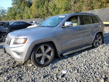  Salvage Jeep Grand Cherokee