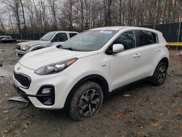  Salvage Kia Sportage