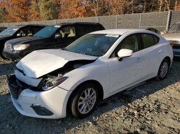  Salvage Mazda 3