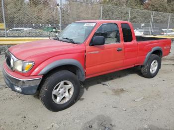  Salvage Toyota Tacoma