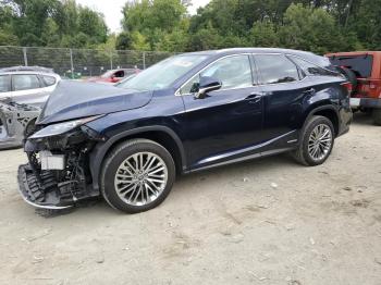  Salvage Lexus RX