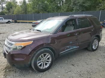  Salvage Ford Explorer