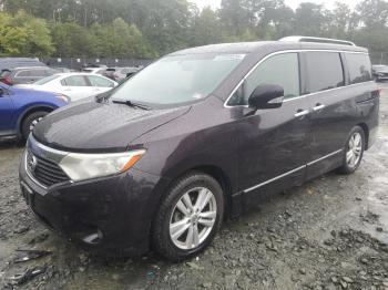  Salvage Nissan Quest