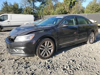  Salvage Volkswagen Passat