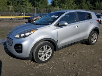  Salvage Kia Sportage