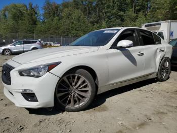  Salvage INFINITI Q50