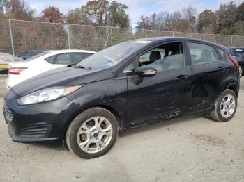  Salvage Ford Fiesta