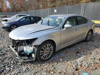  Salvage Lexus LS