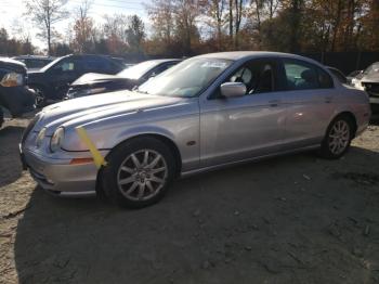  Salvage Jaguar S-Type