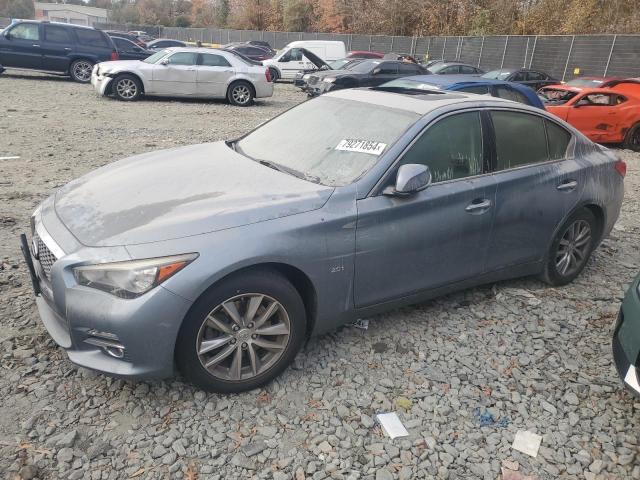  Salvage INFINITI Q50