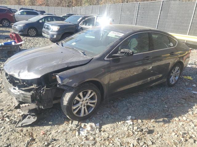  Salvage Chrysler 200