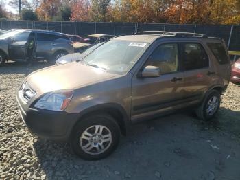  Salvage Honda Crv