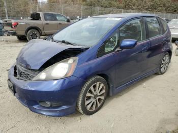  Salvage Honda Fit