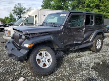  Salvage Jeep Wrangler