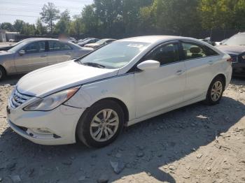  Salvage Hyundai SONATA