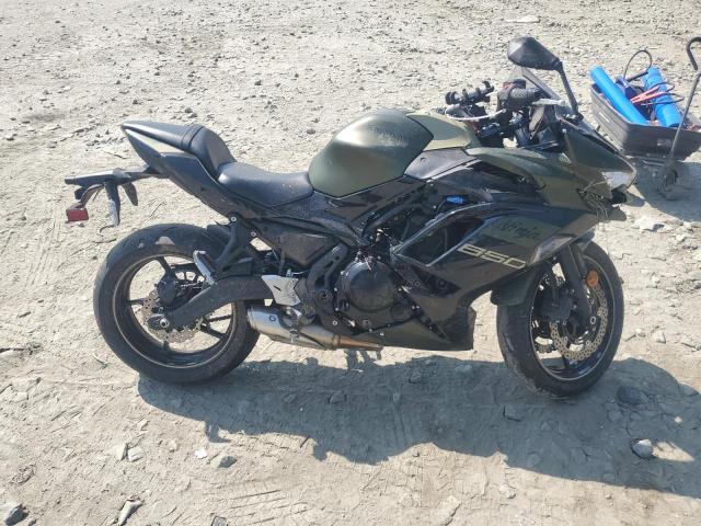  Salvage Kawasaki Ex650 P